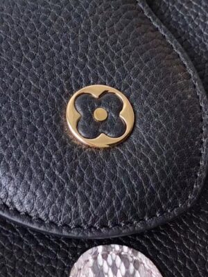 Louis Vuitton Replica Capucines BB Bag Iris Blossom M54697 Black