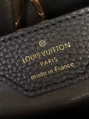 Louis Vuitton Replica Capucines BB Bag Iris Blossom M54697 Black