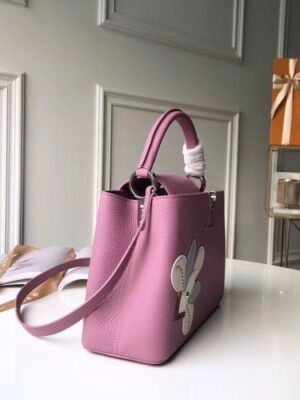 Louis Vuitton Replica Capucines BB Bag Iris Blossom M54697 Pink