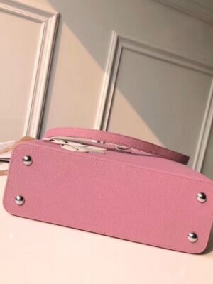 Louis Vuitton Replica Capucines BB Bag Iris Blossom M54697 Pink