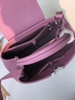 Louis Vuitton Replica Capucines BB Bag Iris Blossom M54697 Pink