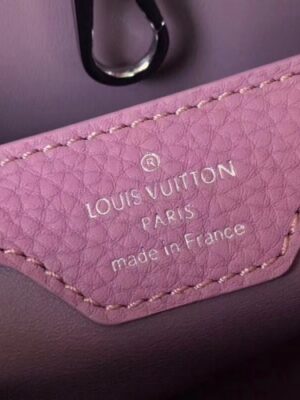 Louis Vuitton Replica Capucines BB Bag Iris Blossom M54697 Pink