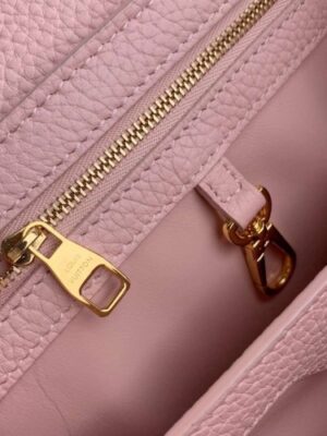 Louis Vuitton Replica Capucines BB Bag M52451 Magnolia/Gold