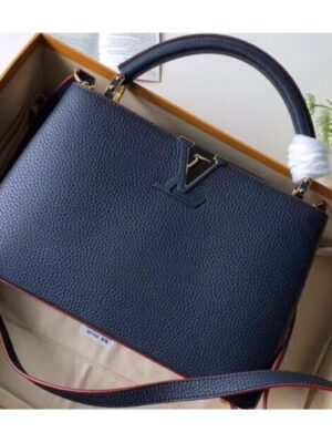 Louis Vuitton Replica Capucines BB Bag M52693 Marine rouge