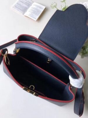 Louis Vuitton Replica Capucines BB Bag M52693 Marine rouge