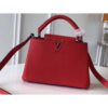 Louis Vuitton Replica Capucines BB Bag M94754 Red/SiLV Replicaer