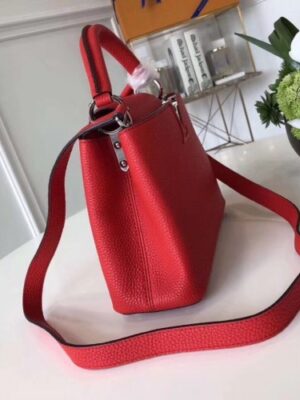 Louis Vuitton Replica Capucines BB Bag M94754 Red/SiLV Replicaer