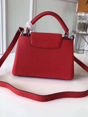 Louis Vuitton Replica Capucines BB Bag M94754 Red/SiLV Replicaer