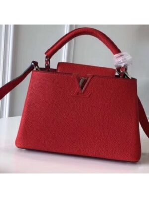 Louis Vuitton Replica Capucines BB Bag M94754 Red/SiLV Replicaer