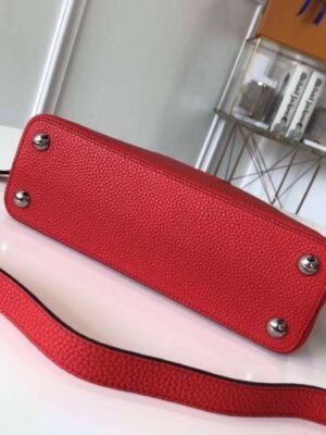 Louis Vuitton Replica Capucines BB Bag M94754 Red/SiLV Replicaer