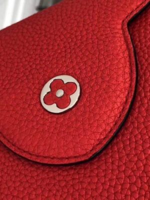 Louis Vuitton Replica Capucines BB Bag M94754 Red/SiLV Replicaer