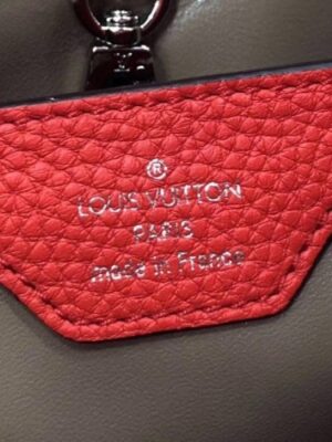 Louis Vuitton Replica Capucines BB Bag M94754 Red/SiLV Replicaer