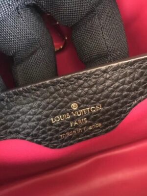 Louis Vuitton Replica Capucines BB Bag M94755 Black/Gold