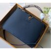 Louis Vuitton Replica Capucines BB Bag Python Handle Bleu Marine