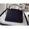 Louis Vuitton Replica Capucines BB Bag Python Handle N92040 Noir