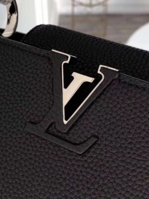 Louis Vuitton Replica Capucines BB Bag Python Handle N92040 Noir