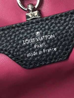 Louis Vuitton Replica Capucines BB Bag Python Handle N92040 Noir