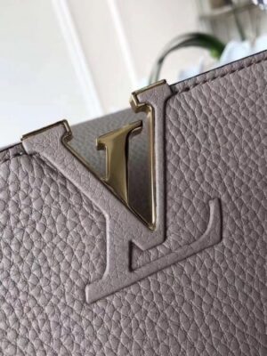 Louis Vuitton Replica Capucines BB Bag Python Handle N92041 Galet