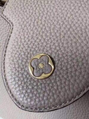 Louis Vuitton Replica Capucines BB Bag Python Handle N92041 Galet