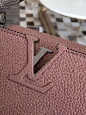 Louis Vuitton Replica Capucines BB Bag Python Handle N92042 Magnolia