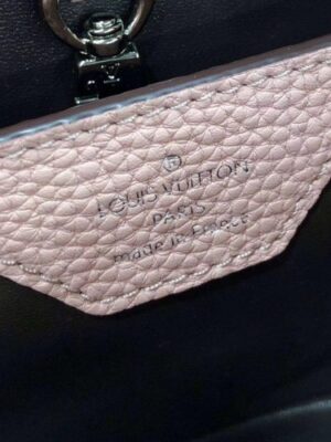 Louis Vuitton Replica Capucines BB Bag Python Handle N92042 Magnolia