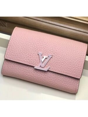 Louis Vuitton Replica Capucines Compact Wallet M62156 Magnolia