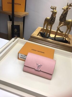 Louis Vuitton Replica Capucines Compact Wallet M62156 Magnolia