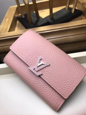 Louis Vuitton Replica Capucines Compact Wallet M62156 Magnolia