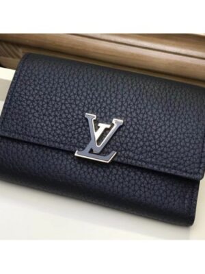 Louis Vuitton Replica Capucines Compact Wallet M62157 Noir