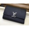 Louis Vuitton Replica Capucines Compact Wallet M62157 Noir