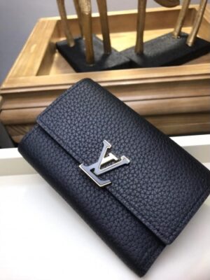 Louis Vuitton Replica Capucines Compact Wallet M62157 Noir