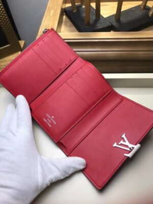 Louis Vuitton Replica Capucines Compact Wallet M62158 Rubis