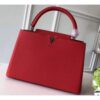 Louis Vuitton Replica Capucines MM Bag M94740 Red/SiLV Replicaer