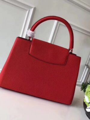 Louis Vuitton Replica Capucines MM Bag M94740 Red/SiLV Replicaer