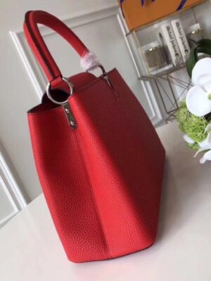 Louis Vuitton Replica Capucines MM Bag M94740 Red/SiLV Replicaer