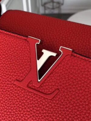 Louis Vuitton Replica Capucines MM Bag M94740 Red/SiLV Replicaer