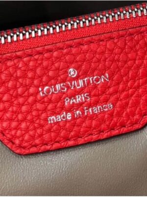 Louis Vuitton Replica Capucines MM Bag M94740 Red/SiLV Replicaer