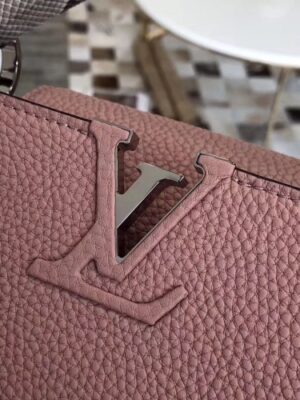 Louis Vuitton Replica Capucines MM Bag Python Handle N91660 Magnolia