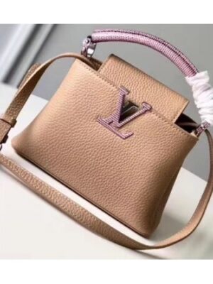 Louis Vuitton Replica Capucines Mini Bag Lizard Handle N94047 Tivoli