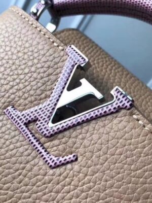 Louis Vuitton Replica Capucines Mini Bag Lizard Handle N94047 Tivoli