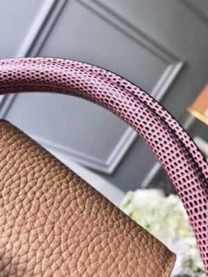 Louis Vuitton Replica Capucines Mini Bag Lizard Handle N94047 Tivoli