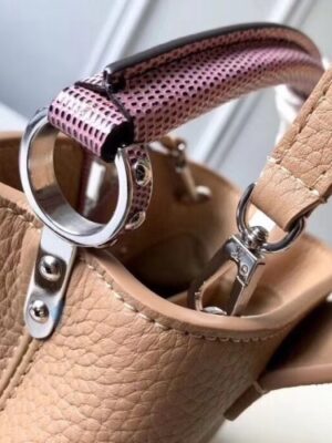 Louis Vuitton Replica Capucines Mini Bag Lizard Handle N94047 Tivoli