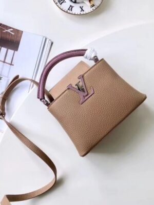 Louis Vuitton Replica Capucines Mini Bag Lizard Handle N94047 Tivoli