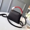 Louis Vuitton Replica Capucines Mini Bag Lizard Handle N94048 Noir Rouge