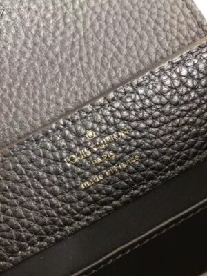 Louis Vuitton Replica Capucines Mini Bag Python Handle Noir