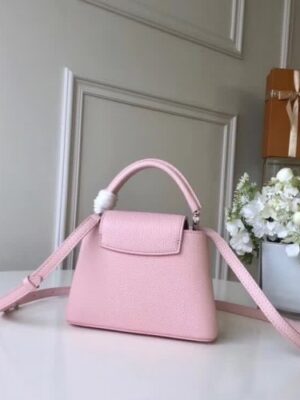 Louis Vuitton Replica Capucines Mini M54336 Pink 2018