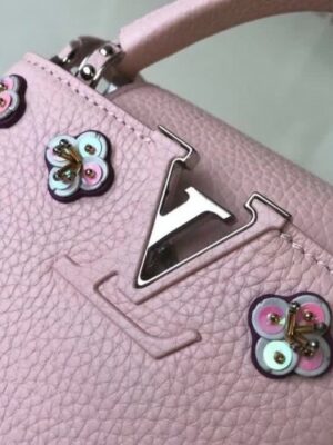 Louis Vuitton Replica Capucines Mini M54336 Pink 2018