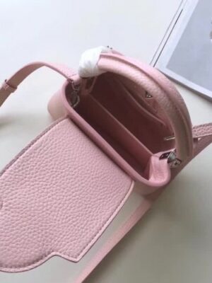 Louis Vuitton Replica Capucines Mini M54336 Pink 2018