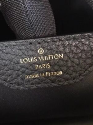 Louis Vuitton Replica Capucines PM Bag Blooms Crown M54663 Black