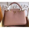Louis Vuitton Replica Capucines PM Bag Blooms Crown M54664 Magnolia